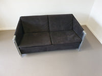 2 x Fauteuil 1 x bank maat 20/Sandwich. Ontwerp van Claire Bataille en Paul Ibens voor 't Spectrum collectie van 1973-1974