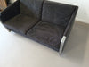 2 x Fauteuil 1 x bank maat 20/Sandwich. Ontwerp van Claire Bataille en Paul Ibens voor 't Spectrum collectie van 1973-1974