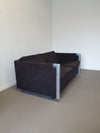 2 x Fauteuil 1 x bank maat 20/Sandwich. Ontwerp van Claire Bataille en Paul Ibens voor 't Spectrum collectie van 1973-1974