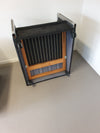 2 x Fauteuil 1 x bank maat 20/Sandwich. Ontwerp van Claire Bataille en Paul Ibens voor 't Spectrum collectie van 1973-1974