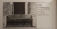 2 x Fauteuil 1 x bank maat 20/Sandwich. Ontwerp van Claire Bataille en Paul Ibens voor 't Spectrum collectie van 1973-1974