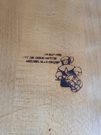 Origineel uit de Oirschotse meubelmakerij - 1970