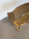 Praia klapstoel. Voor Gavina 1968. Hoogte 75 / breedte 57 / diepte 44 / zithoogte 40 cm