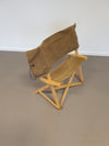 Praia klapstoel. Voor Gavina 1968. Hoogte 75 / breedte 57 / diepte 44 / zithoogte 40 cm