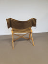 Praia klapstoel. Voor Gavina 1968. Hoogte 75 / breedte 57 / diepte 44 / zithoogte 40 cm