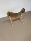 Praia klapstoel. Voor Gavina 1968. Hoogte 75 / breedte 57 / diepte 44 / zithoogte 40 cm