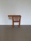 Origineel paar opvouwbare fauteuils, Deens, bewerkt door Hyllinge Mobler uit 1970