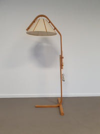 VLOERLAMP VAN JAN WICKELGREN VOOR ANETA ZWEDEN, JAREN 70