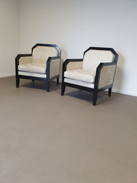 Art Déco fauteuils 1930