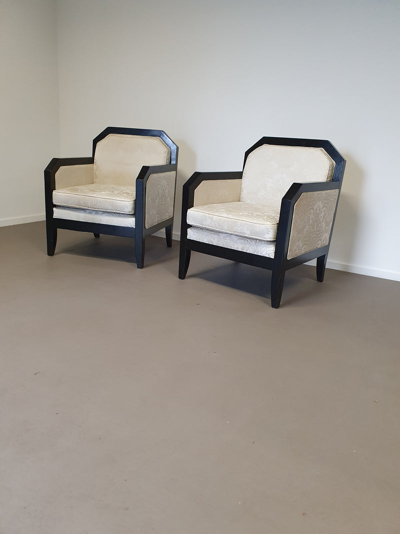 Art Déco fauteuils 1930