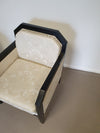 Art Déco fauteuils 1930