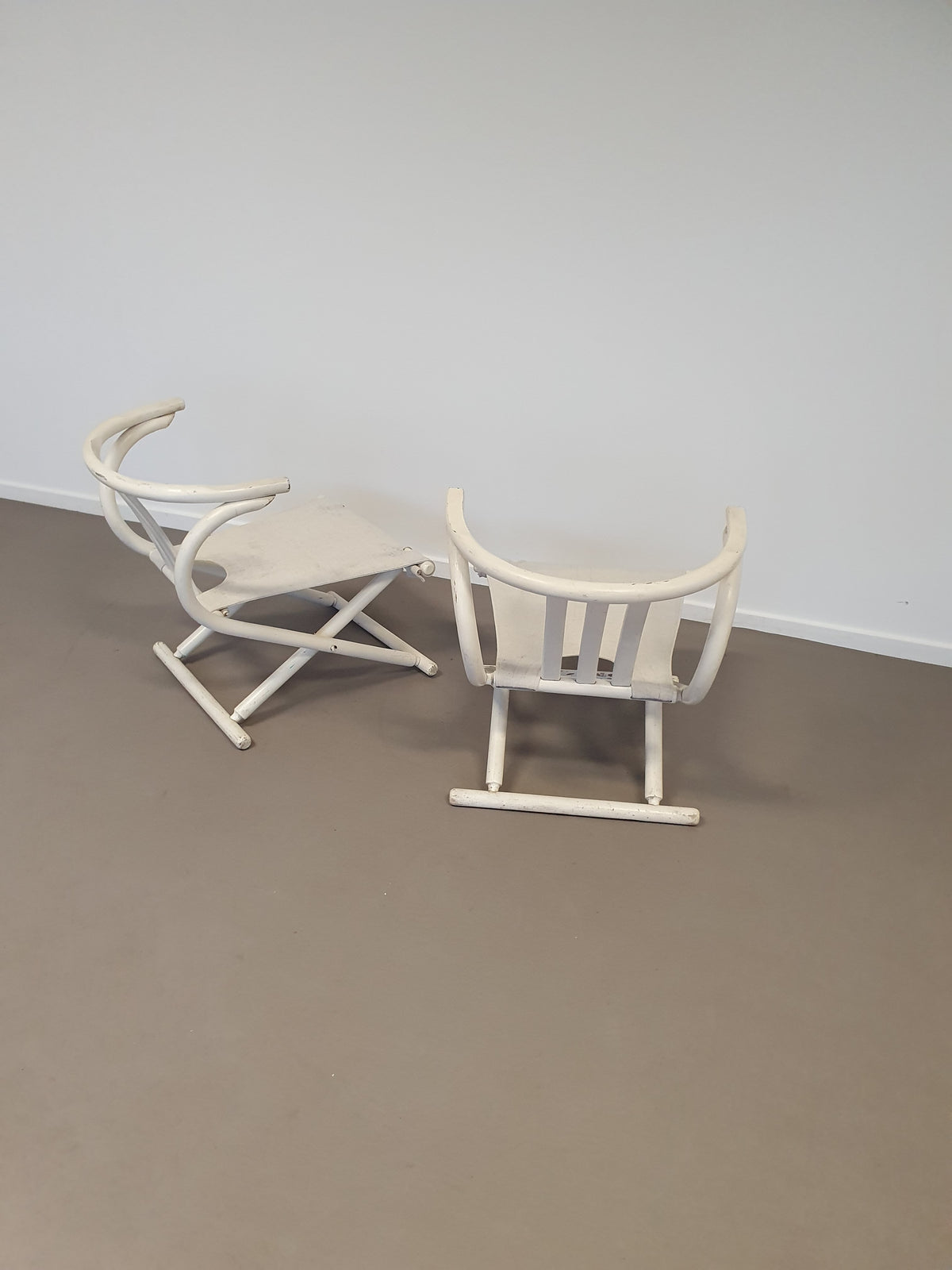 VINTAGE THONET BENTWOOD FOLDING CHAIR, 1960S