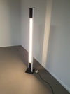 Witte Ettore Sottsass Moonlight vloerlamp nr. 14104, Italië jaren 70 