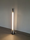 Witte Ettore Sottsass Moonlight vloerlamp nr. 14104, Italië jaren 70 