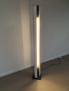 Witte Ettore Sottsass Moonlight vloerlamp nr. 14104, Italië jaren 70 
