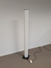 Witte Ettore Sottsass Moonlight vloerlamp nr. 14104, Italië jaren 70 