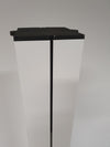 Witte Ettore Sottsass Moonlight vloerlamp nr. 14104, Italië jaren 70 