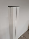 Witte Ettore Sottsass Moonlight vloerlamp nr. 14104, Italië jaren 70 