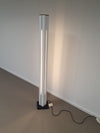 Witte Ettore Sottsass Moonlight vloerlamp nr. 14104, Italië jaren 70 