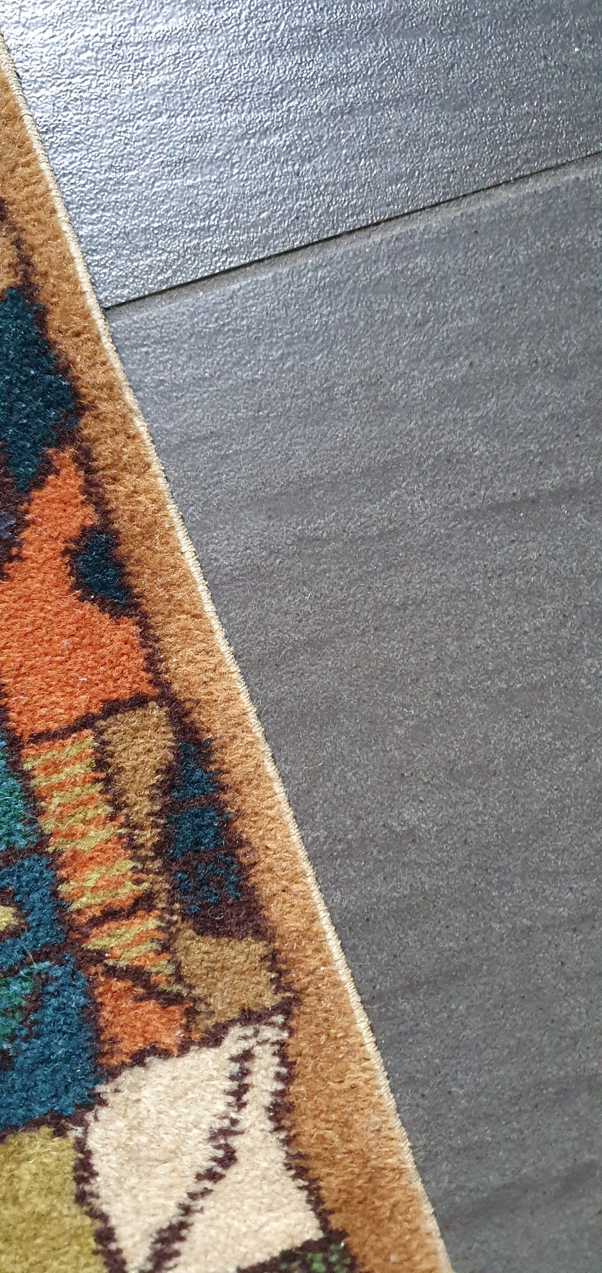 Beautiful, amazing 60s carpet by Parsa produced by Vorwerk Germany