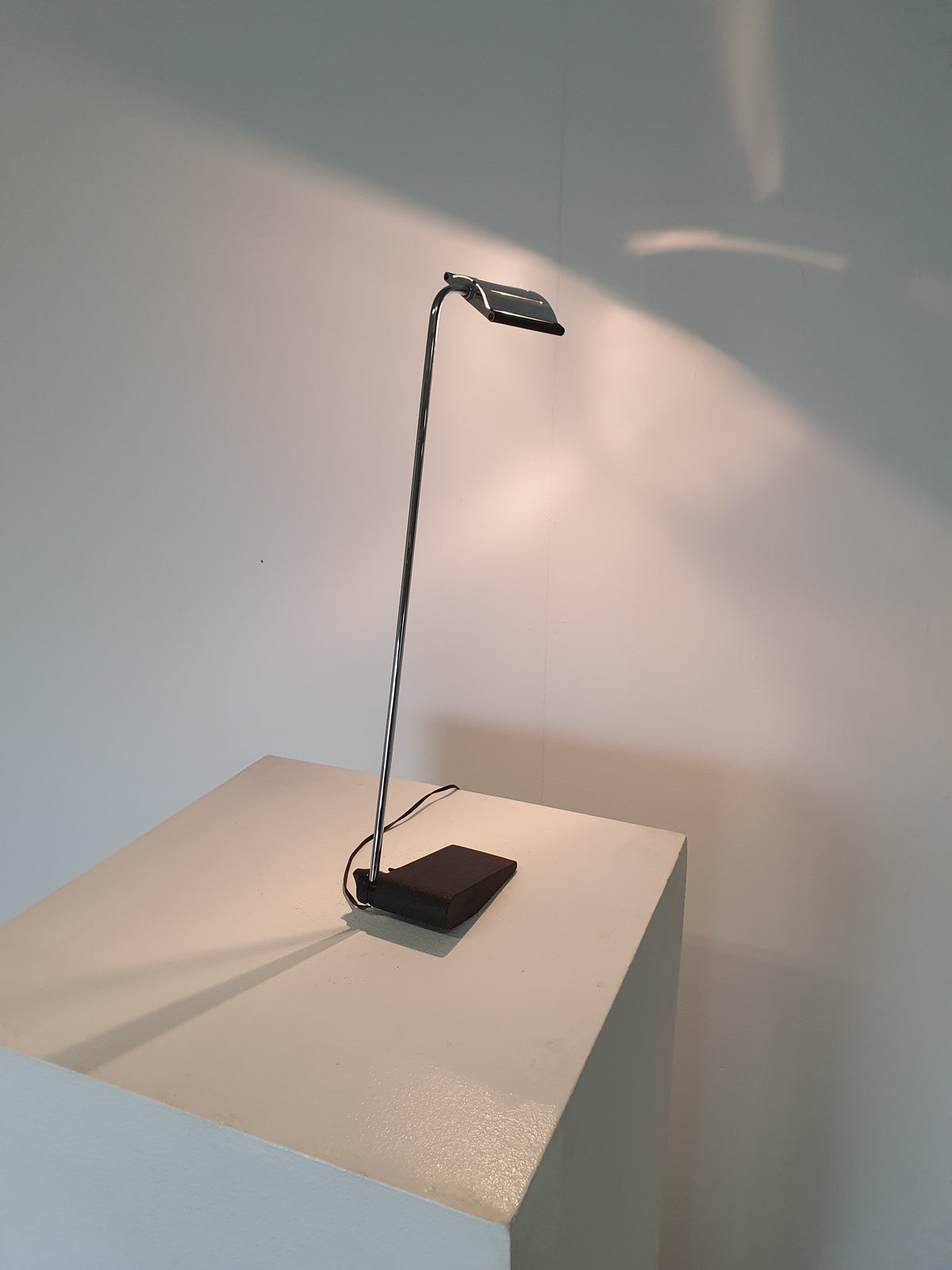 Minimalistic Danish table lamp 80s