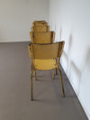 Old stacking school chairs 1950s