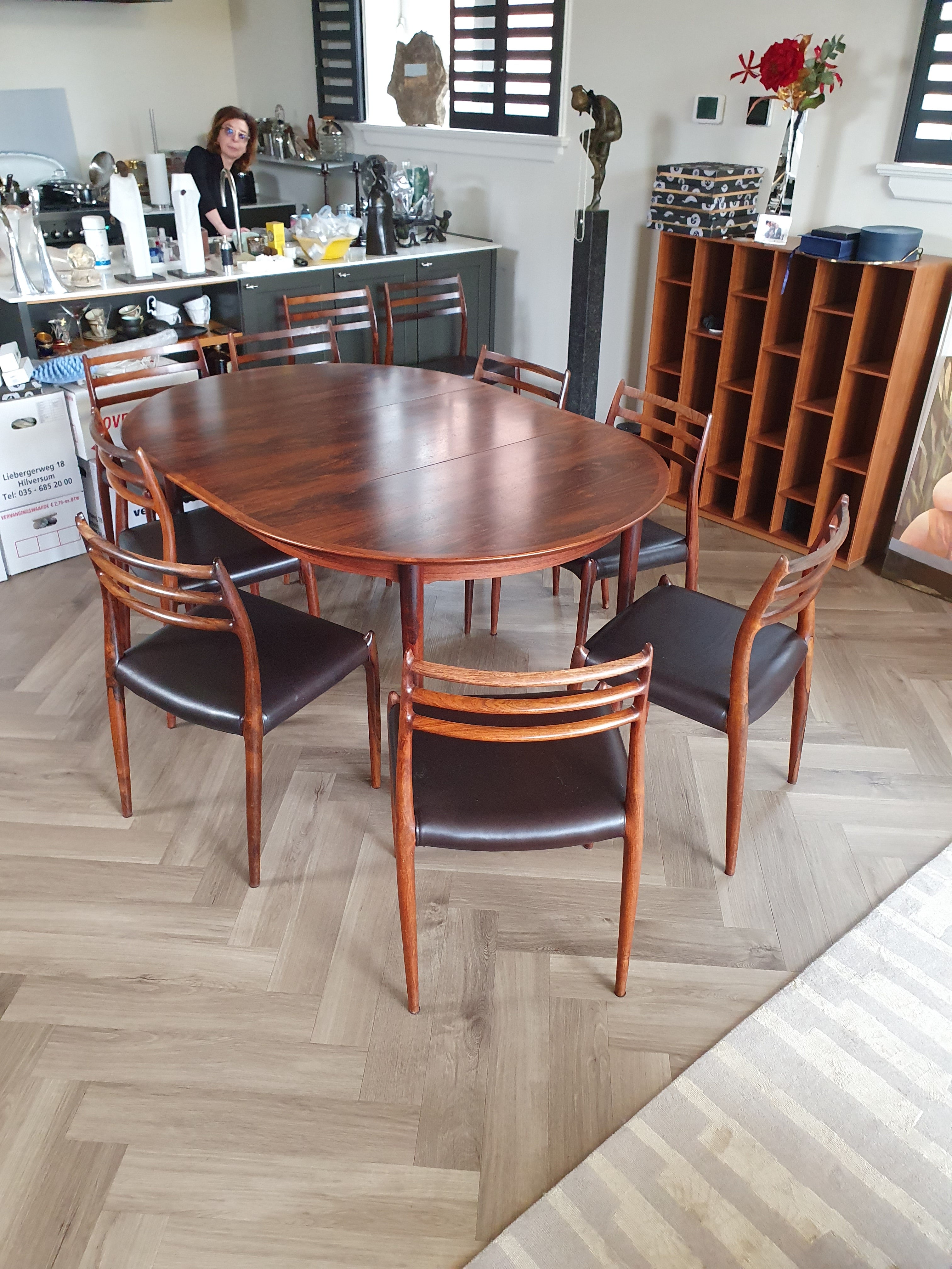 Jl moller dining table deals
