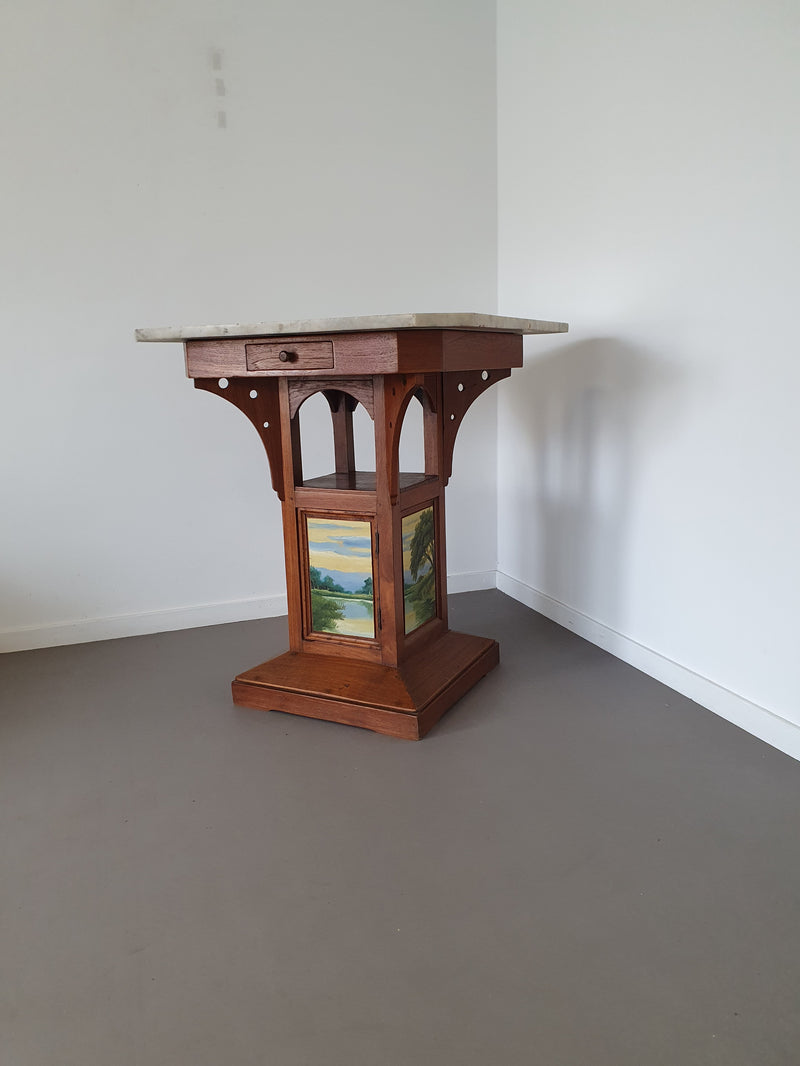 JUAL MEJA INDONESIA TABLE / MARBLE TOP / betaal tafel / Pay table