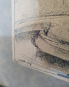 Litho lithografie/ lithografie / steendruk vogels / vogels