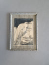 Litho lithografie/ lithografie / steendruk vogels / vogels