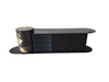 Unique dressoir by Carlo Malnati, produced around the 1980’s. The art work is made out of inlaid wood, using different colored pieces to create the design. 260 x 77 x 70 deep