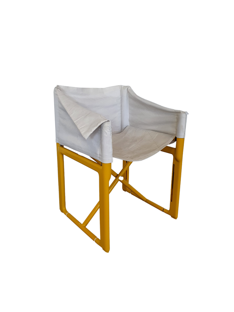 Foldable chair Kartell by Masayuki Matsukaze 1979