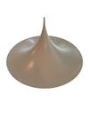 Halfgrote hanglamp van Claus Bonderup &amp; Torsten Thorup voor Fog &amp; Mørup, jaren 60