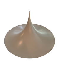 Halfgrote hanglamp van Claus Bonderup &amp; Torsten Thorup voor Fog &amp; Mørup, jaren 60
