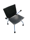 <span data-mce-fragment="1">Set 4 fauteuils - Mazairac en Boonzaaijer - Young International - jaren 80</span><br data-mce-fragment="1"> met transparant blauw frame.