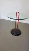 bijzettafel Cattelan Italy glasmarmer van Vico Magistretti 