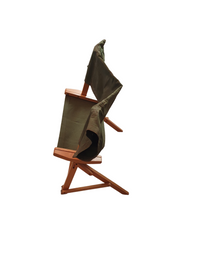 Praia opvouwbare stoel.
 Voor Gavina 1968.
 Hoogte 75 / breedte 57 / diepte 44 / zithoogte 40 cm