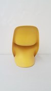 Set 4 gele kinderstoelen Casalino Junior - Alexander Begge voor Casala - jaren 70