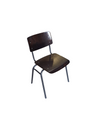 24 x school chair 1970s / Pagholz / Pagwood