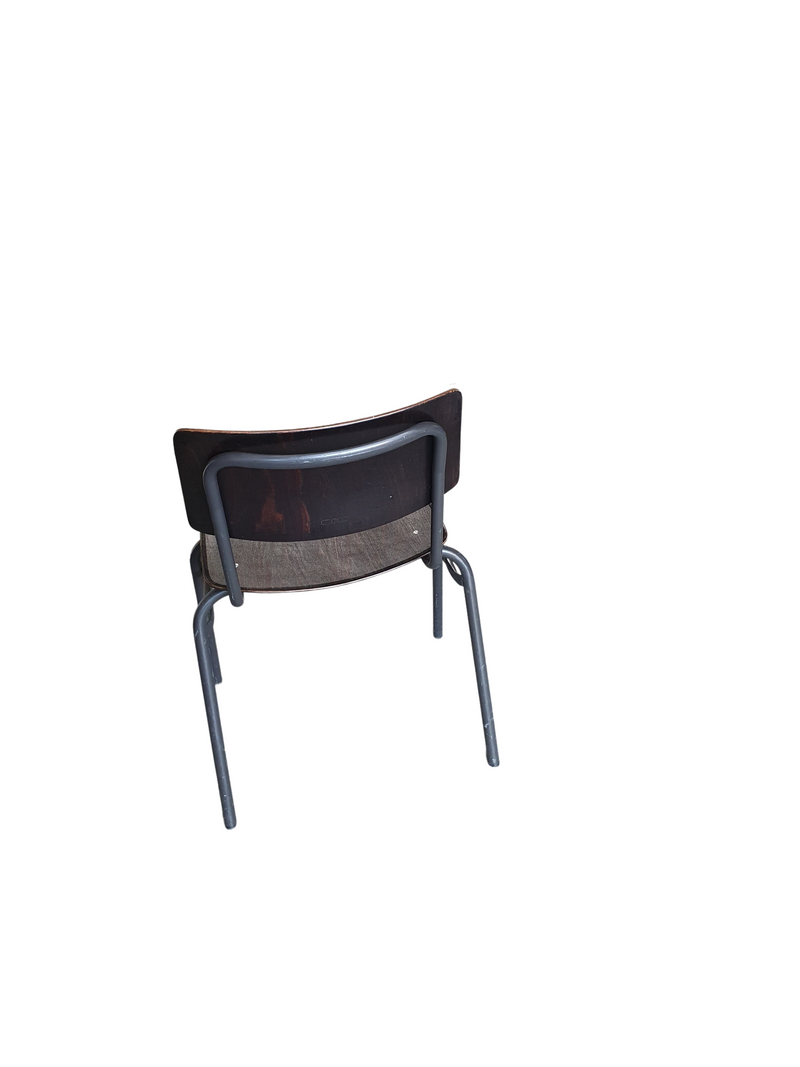 24 x school chair 1970s / Pagholz / Pagwood