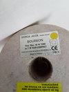 Modern draped torch table lamp Bourbon - Georgia Jacob - France