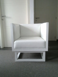Paar zeldzame originele 'Cabinet Chairs' van Josef Hoffmann, handgemaakt rond de jaren 1980 door Wittmann Austria. Ontworpen in 1903, voor het Weense huis van Dr. Salzer.