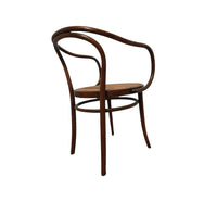 Ligna gebogen houten fauteuil B9/209, circa 1940