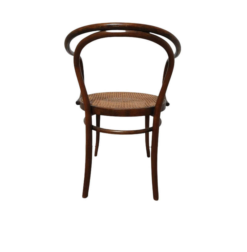 Ligna gebogen houten fauteuil B9/209, circa 1940