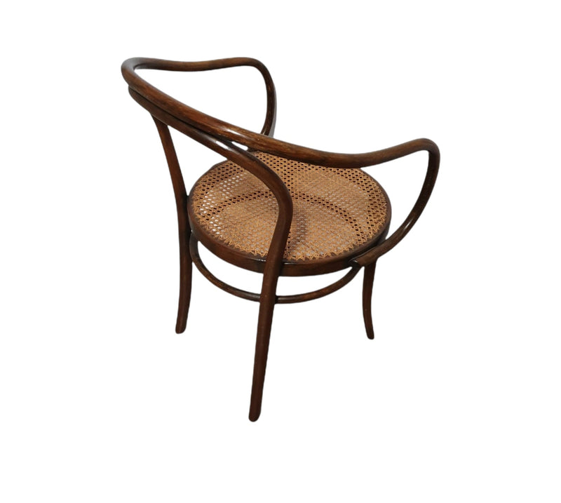 Ligna gebogen houten fauteuil B9/209, circa 1940
