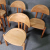 6 x chairs in solid maple by Ansager Møbler, Denmark. Danish craftsmanship