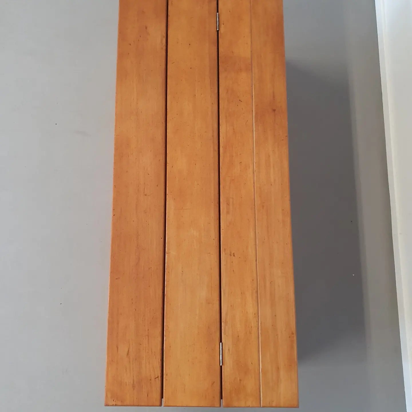 Schrootjes klepbankje 1970s
115 x 50 x 40 cm hoog