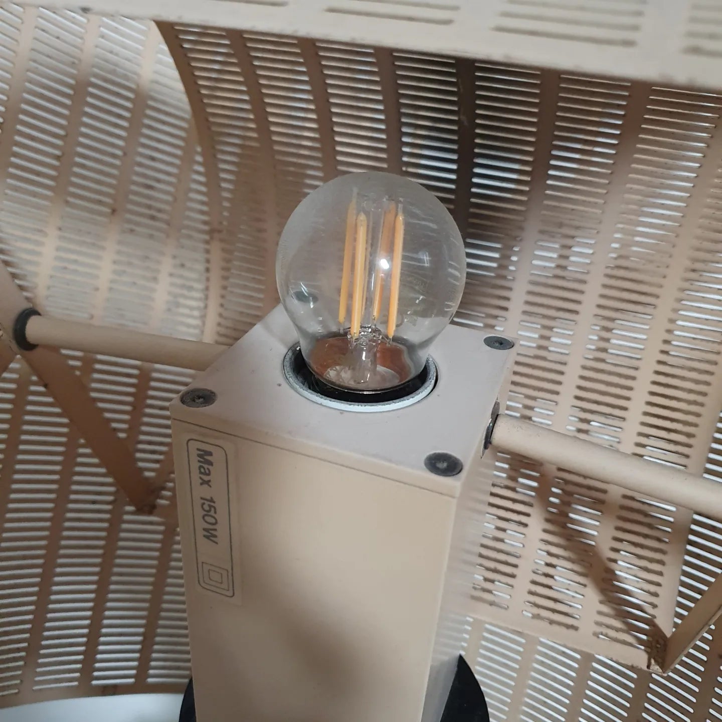 Mario Botta Shogun lamp