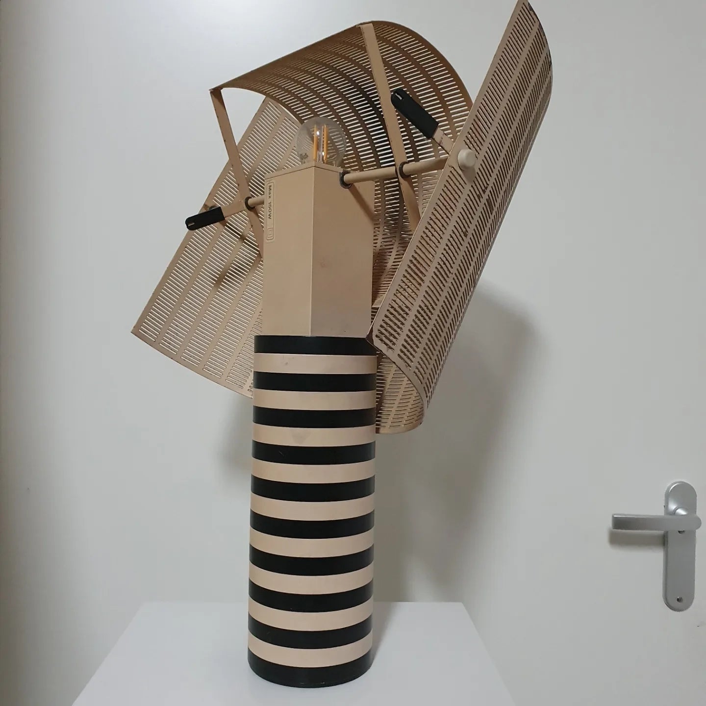 Mario Botta Shogun lamp