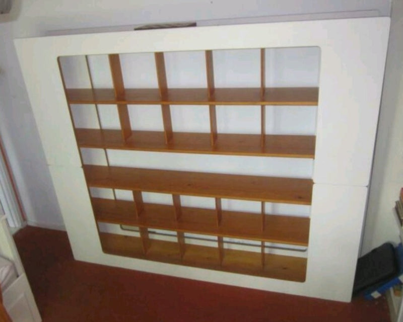 Postmoderne boekenkast van Pamio en Toso voor Stilwood - 1972